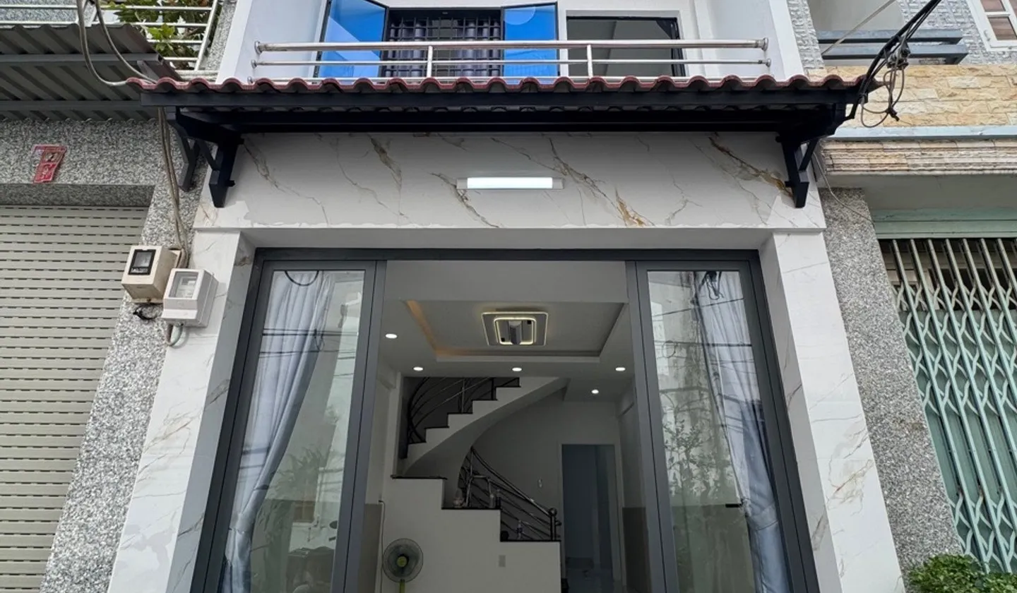 Nhà trong ngõ, ngách, hẻm - 35m² - Phú Lâm, Quận 6, TP Hồ Chí Minh - 6.2 tỷ... Bán nhà riêng tại Phú Lâm, Hồ Chí Minh 01