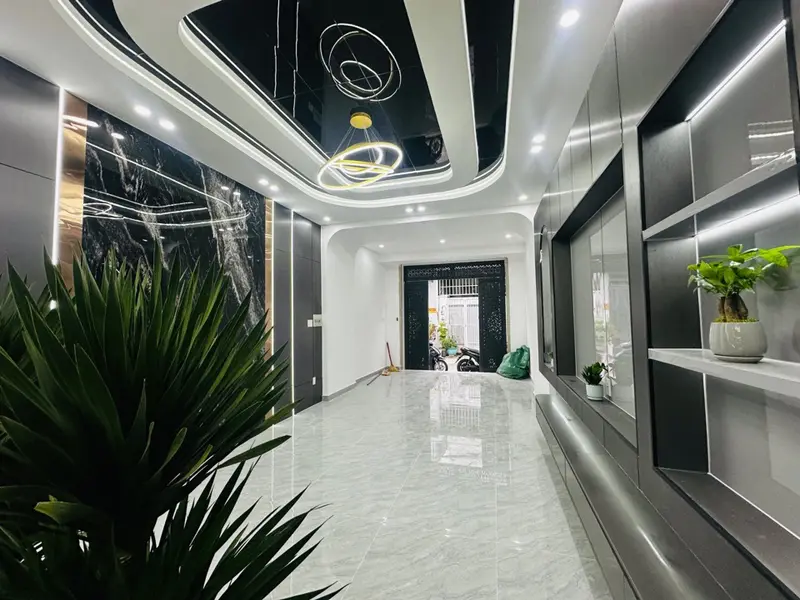 🔥 BÁN NHÀ 3 TẦNG ĐÚC (4x17M) LÂM THỊ HỐ – HẺM TẢI Ô TÔ VÀO NHÀ – SÁT HIỆP THÀNH CITY – 5.68 TỶ... Bán nhà riêng tại Trung Mỹ Tây, Hồ Chí Minh 01