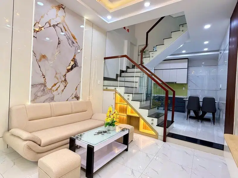 Nhà 3 tầng hẻm xe tải Phan Huy Ích, Tân Sơn giá 5,39 tỷ... Bán nhà riêng tại Tân Sơn, Hồ Chí Minh 01