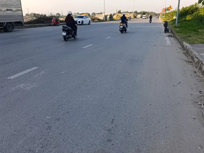 💥 BÁN ĐẤT TẶNG NHÀ XƯỞNG MẶT ĐƯỜNG LỚN Ô TÔ TẢI TRÁNH SÁP MAI, THIÊN LỘC... Bán kho, nhà xưởng tại Thiên Lộc, Hà Nội 01
