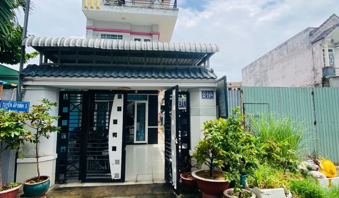 Khám Phá Không Gian Sống Đẳng Cấp Tại Hóc Môn!... Bán nhà riêng tại Hóc Môn, Hồ Chí Minh 01