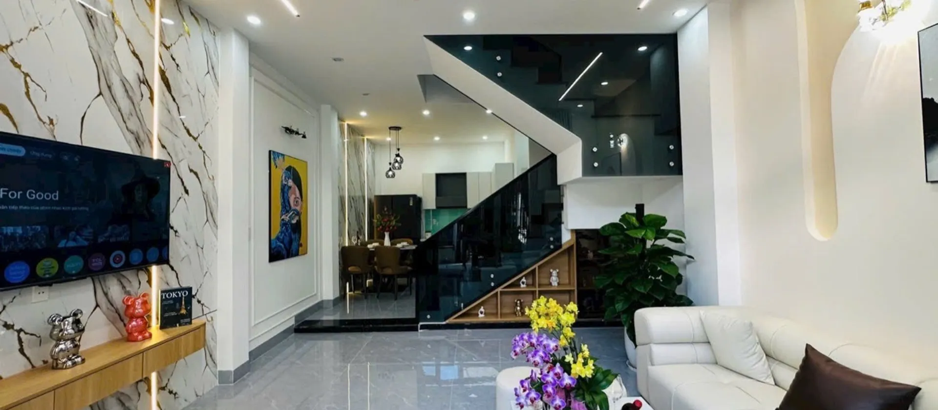 Bán nhà riêng 3 tầng tại Trưng Nữ Vương, Hải Châu, nhà mới 100%, diện tích 46m²... Bán nhà riêng tại Hải Châu, Đà Nẵng 01