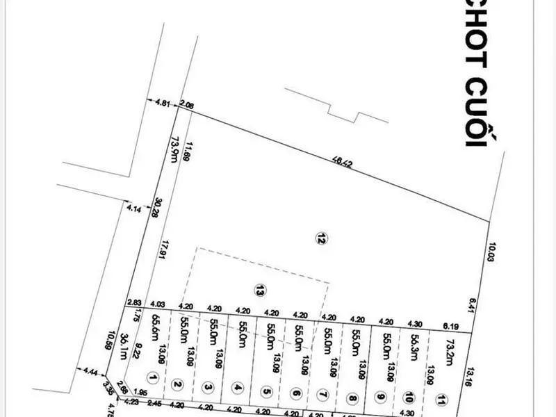 ĐẤT LINH ĐÔNG - HẺM XE HƠI - 56M2 - CHỈ 5 TỶ... Bán đất tại Hiệp Bình, Hồ Chí Minh 01