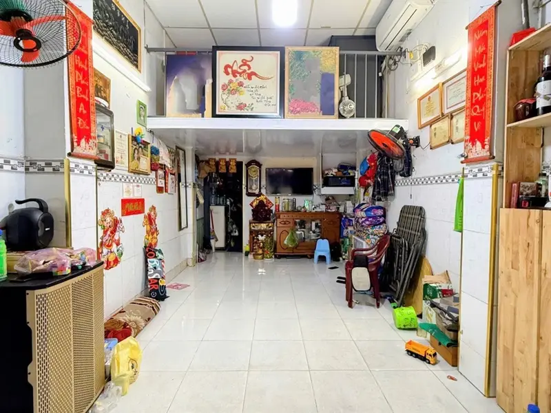 Nhà 3 tầng 30m² tươi mới Bình Tân giá siêu hấp dẫn... Bán nhà riêng tại Bình Trị Đông, Hồ Chí Minh 01