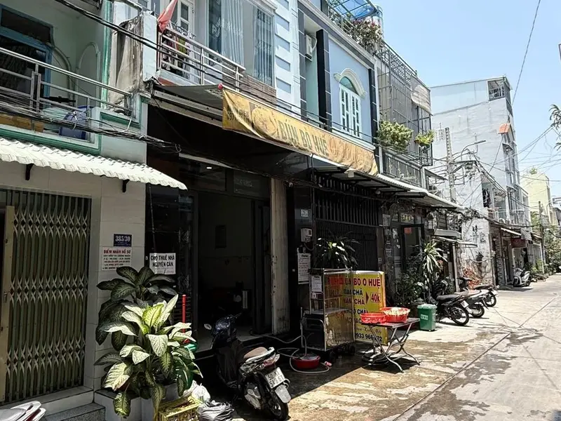 Bán nhà 2 tầng diện tích 54m² tại Bình Trị Đông, tiện kinh doanh đa ngành nghề... Bán nhà riêng tại Bình Trị Đông, Hồ Chí Minh 01