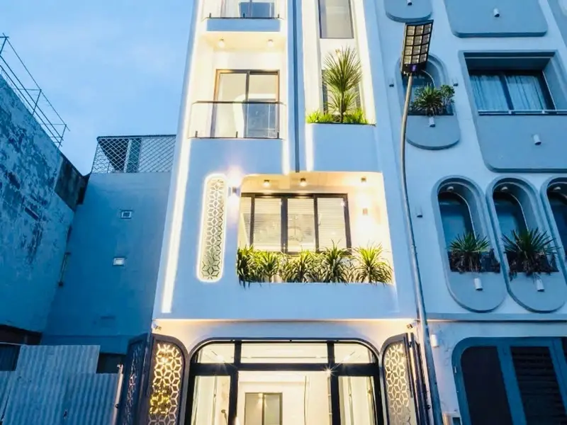 Bán nhà 5 tầng 47m2 khu phân lô, ô tô vào nhà tại Lê Văn Thọ... Bán nhà riêng tại Thông Tây Hội, Hồ Chí Minh 01