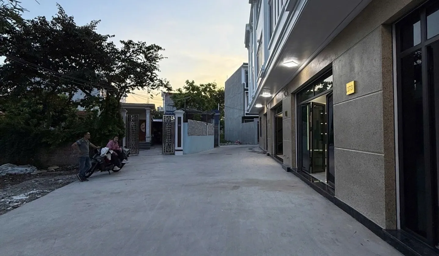 Cơ hội duy nhất sở hữu nhà 3 tầng lô góc rộng rãi tại An Dương với giá tốt... Bán nhà riêng tại An Hải, Hải Phòng 01