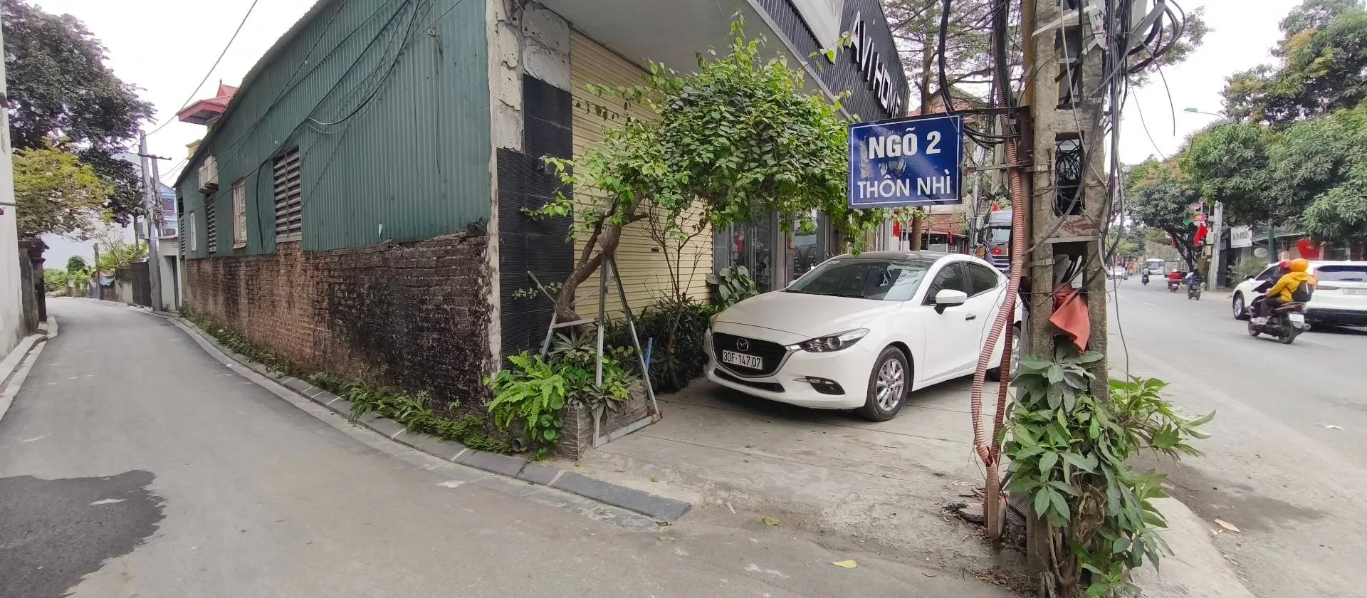 Bán đất 59.5m2 lô góc ngõ ô tô tại Vân Nội giá 5.1 tỷ... Bán đất tại Phúc Thịnh, Hà Nội 01