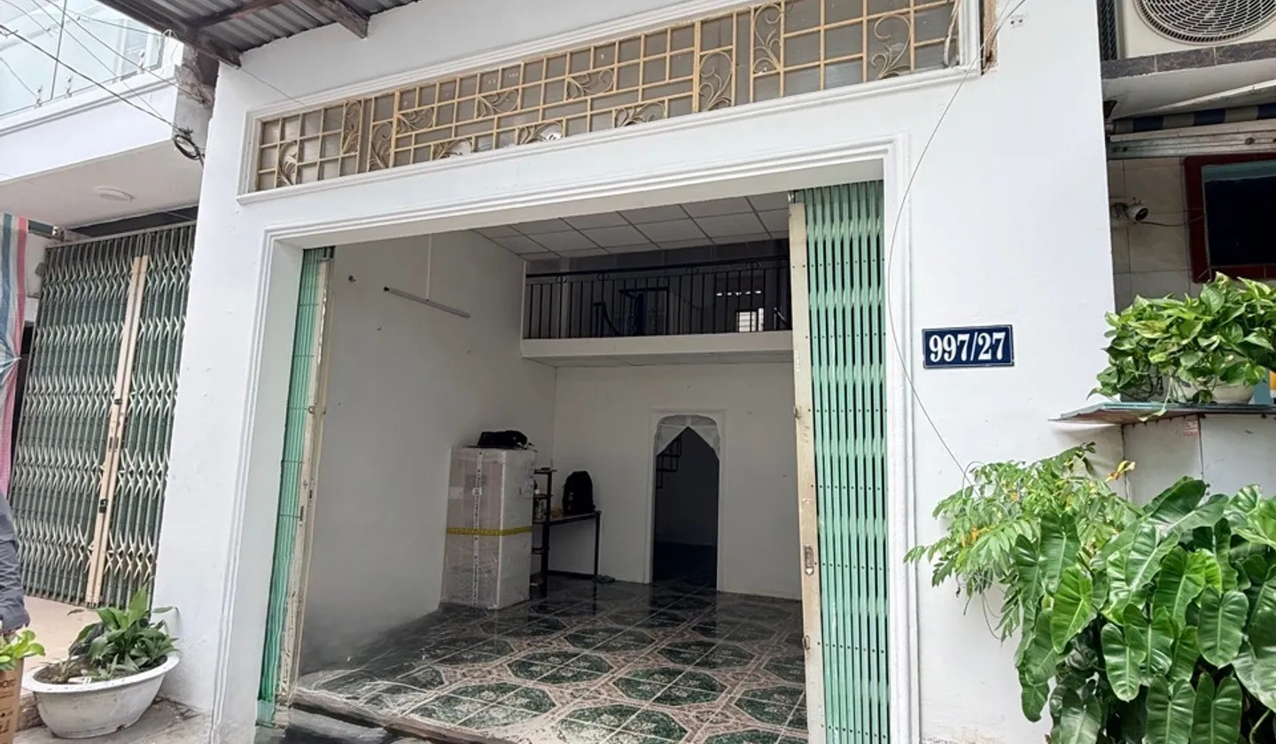 Cơ hội hiếm sở hữu nhà 55m2 ngay Quận 7 với giá tốt nhất... Bán nhà riêng tại Tân Hưng, Hồ Chí Minh 01