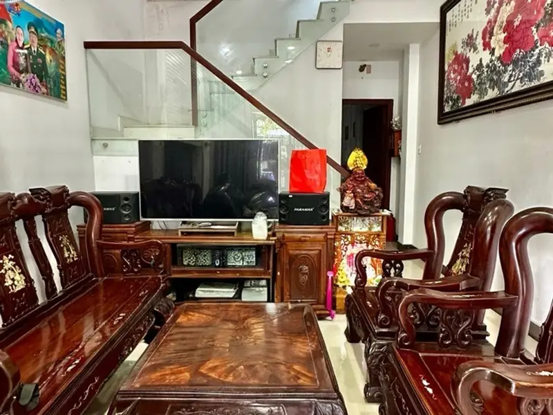 Nhà riêng 3 tầng tại xã Bà Điểm, Hồ Chí Minh với mặt tiền rộng 6,9m... Bán nhà riêng tại Bà Điểm, Hồ Chí Minh 01