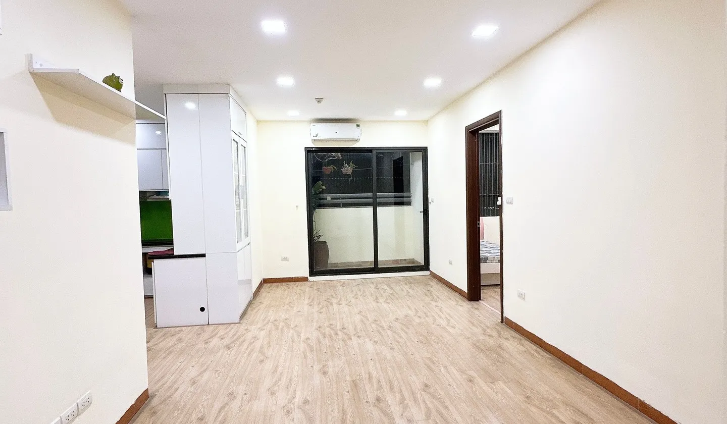 Căn hộ lô góc 3 ngủ 77m2 chung cư Thịnh Liệt giá 5.86 tỷ... Bán căn hộ chung cư tại Hoàng Mai, Hà Nội 01
