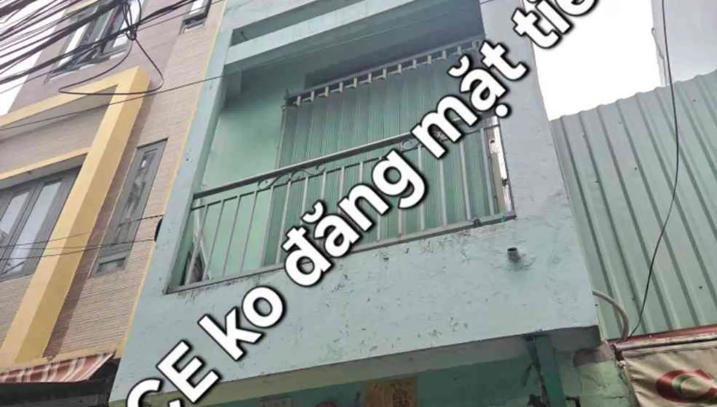 Nhà 3 tầng hẻm 5m, tiện kinh doanh ngay trung tâm Phường... Bán nhà riêng tại Minh Phụng, Hồ Chí Minh 01