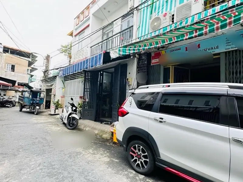 Nhà Đúc 2 Tầng Giá Tốt Gần Aeon Tên Lửa - Cơ Hội Vàng Đầu Tư... Bán nhà riêng tại Tân Tạo, Hồ Chí Minh 01