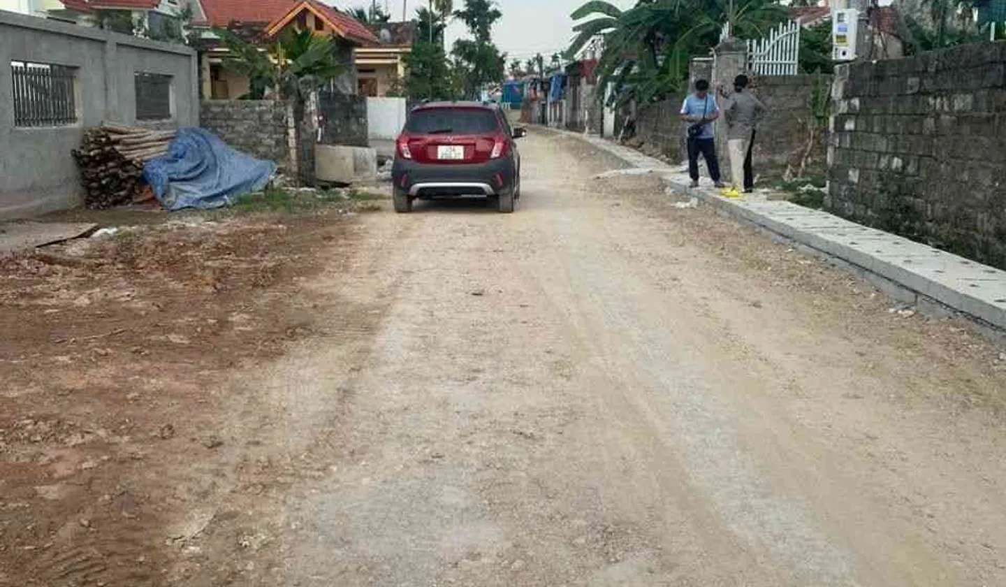 Bán đất vuông vắn mặt tiền rộng tại khu dân cư phát triển thuận tiện di chuyển... Bán đất tại Lưu Kiếm, Hải Phòng 01