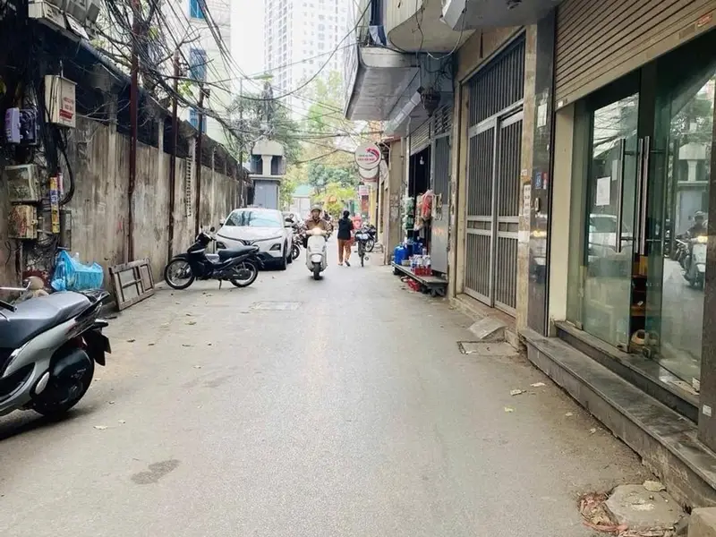 Bán nhà riêng 5 tầng tại đường Dịch Vọng Hậu, ngõ ô tô tránh, sổ phân lô... Bán nhà riêng tại Cầu Giấy, Hà Nội 01