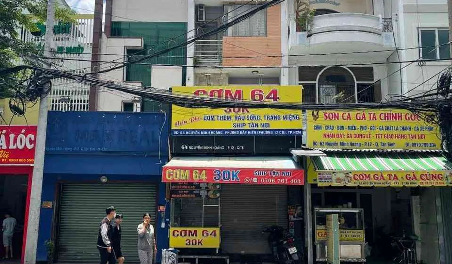 Nhà mặt phố Bảy Hiền, 80m2, 4 tầng, giá siêu hấp dẫn... Bán nhà mặt phố tại Bảy Hiền, Hồ Chí Minh 01