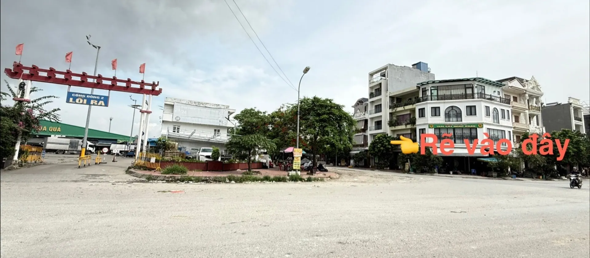 Nhà riêng 4 tầng khu tái định cư Vinhomes Riverside với diện tích 50m²... Bán nhà riêng tại Hồng Bàng, Hải Phòng 01