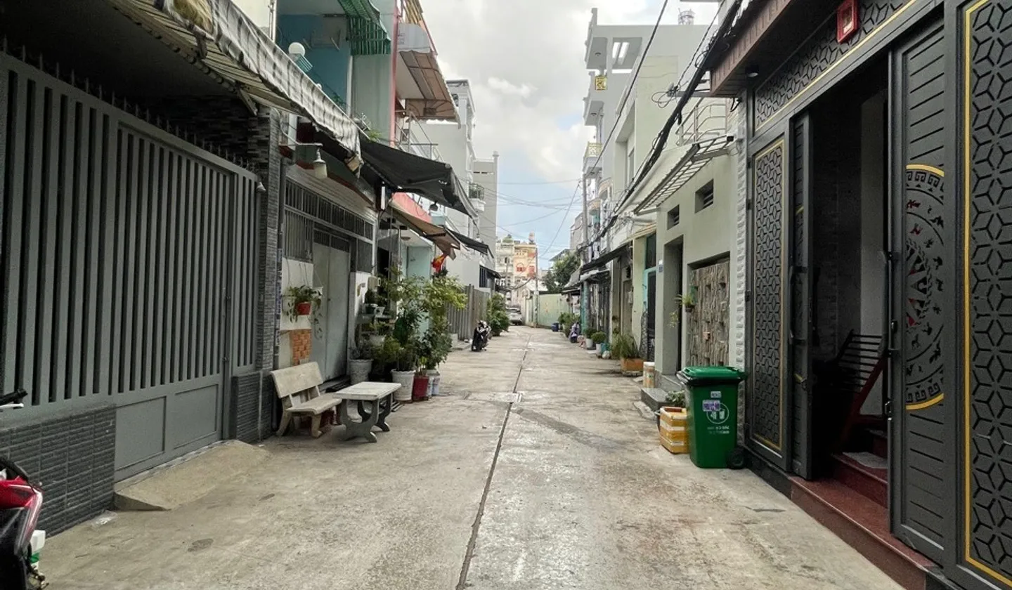 Bán nhà 2 tầng 44.8m2 khu Bình Trị Đông, Bình Tân... Bán nhà riêng tại Bình Trị Đông, Hồ Chí Minh 01