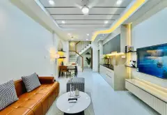 Nhà 3 tầng, 3 phòng ngủ, full nội thất tại Bạch Đằng giảm 400 triệu... Bán nhà riêng tại Gia Định, Hồ Chí Minh 01