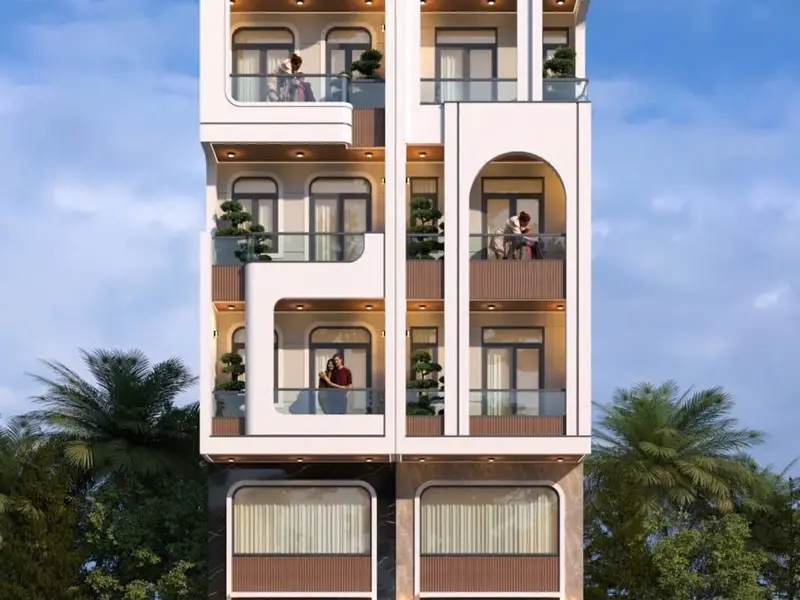 Bán nhà 6 tầng mới xây, diện tích 92m2, Bình Tân... Bán nhà riêng tại Bình Trị Đông, Hồ Chí Minh 01