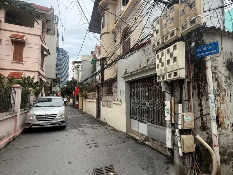 Nhà riêng 4 tầng 60m2 tại An Dương Vương, khu dân cư văn minh, ô tô vào tận nhà... Bán nhà riêng tại Phú Thượng, Hà Nội 01
