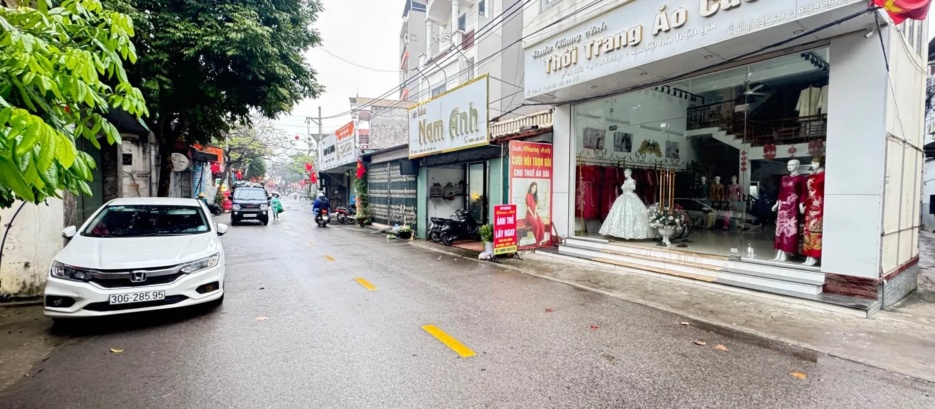 🌺LÔ GÓC 2 MẶT TIỀN - SẴN NHÀ 2 TẦNG SỬA CHÚT Ở NGAY - ĐƯỜNG OTO VÀO ĐẤT - CÁCH TRỤC CHÍNH KINH D... Bán đất tại Tiến Thắng, Hà Nội 01
