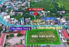 Cơ hội vàng sở hữu đất vị trí chiến lược sát đường liên tỉnh 203 Lâm Động... Bán đất tại Thiên Hương, Hải Phòng 04