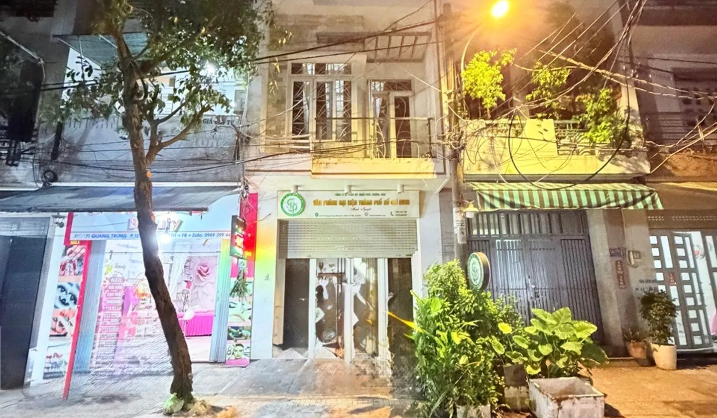 Bán nhà 4 tầng 62m2 hẻm 8m Gò Vấp gần Tân Bình giá 9,2 tỷ... Bán nhà mặt phố tại An Hội Tây, Hồ Chí Minh 01