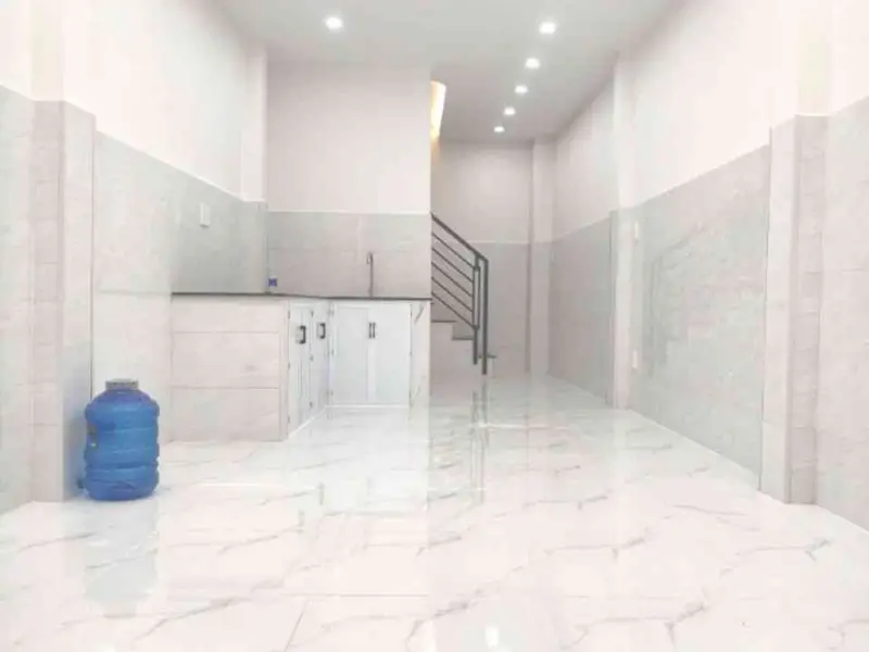 Bán nhà 2 tầng lô góc, hẻm xe hơi tại Quận 6 giá 4,25 tỷ... Bán nhà riêng tại Bình Tiên, Hồ Chí Minh 01