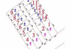 LK01, thửa đất 328 thôn Hoàng Trạch 68m2 Đất. Mặt tiền 5m. Dài 13,4m. Giá 4.3 tỷ... Bán đất tại Mễ Sở, Hưng Yên 06