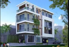 Bán nhà Lô Góc 4 Tầng, 107m2, Thạnh Xuân 25, Thới An, Q12. Giá 15 tỷ... Bán nhà mặt phố tại Thới An, Hồ Chí Minh 01
