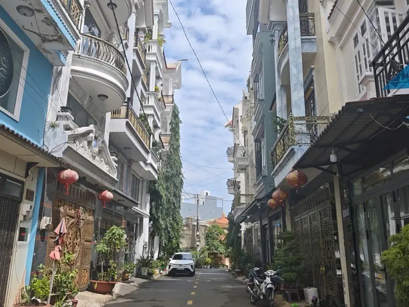 🏡 CẢ NHÀ SỐNG THOẢI MÁI – NHÀ 4 TẦNG, 5PN, HẺM XE TẢI 7M - NGUYỄN ẢNH THỦ - TÂN THỚI HIỆP - Q12... Bán nhà riêng tại Tân Thới Hiệp, Hồ Chí Minh 01