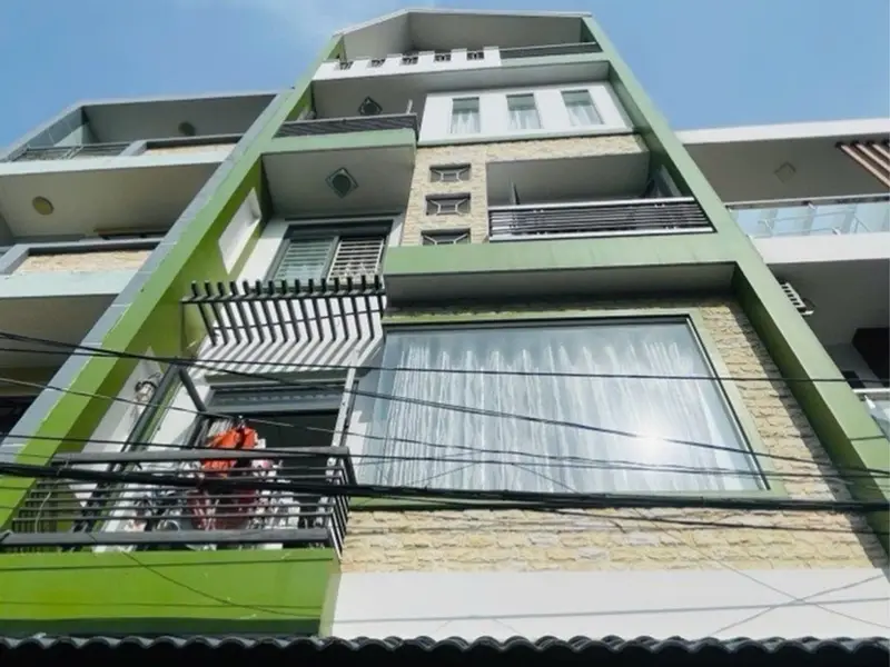 Nhà Hiếm Tân Hương 5 Tầng, Mặt Tiền Rộng 6m... Bán nhà riêng tại Phú Thọ Hòa, Hồ Chí Minh 01