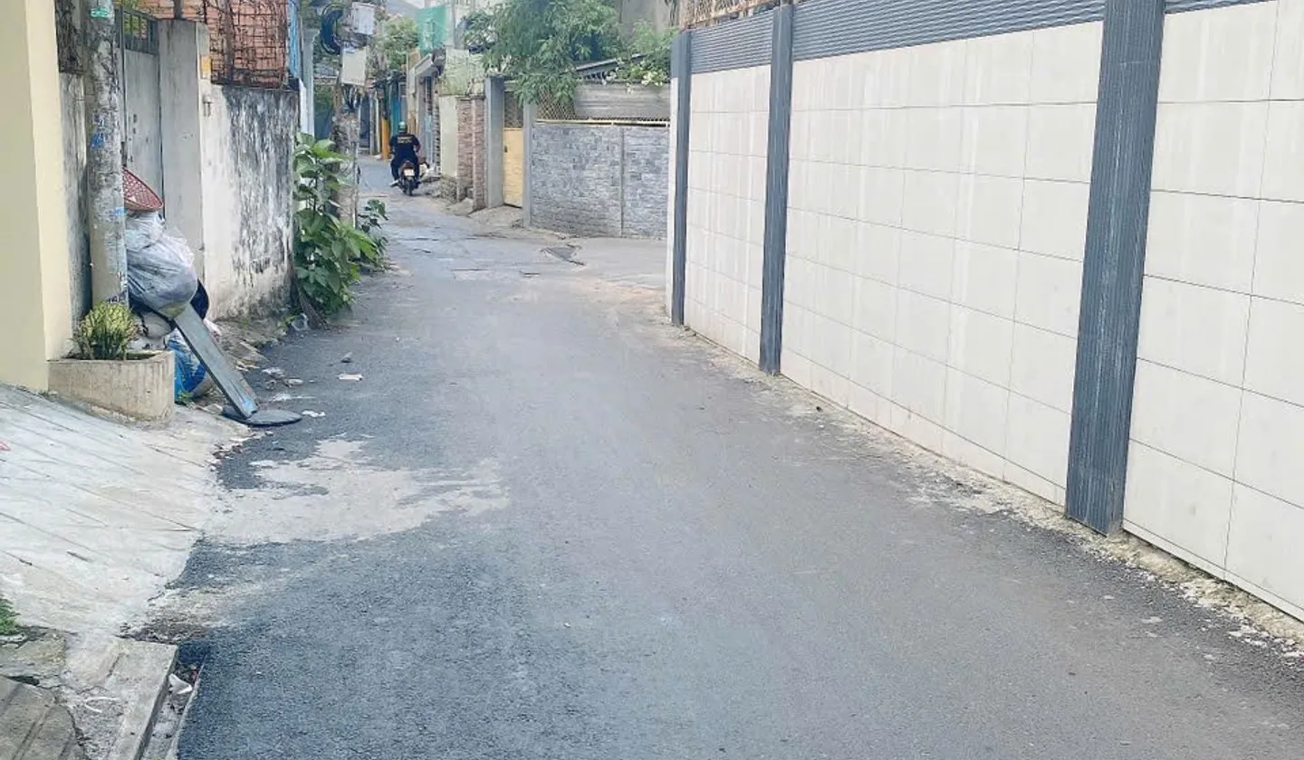 Nhà bán đường nguyễn thiện thuật, phường Bình thanh TP.HCM 2,98 tỷ... Bán nhà riêng tại Bình Thạnh, Hồ Chí Minh 01