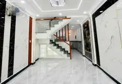 Nhà 2 tầng 29m2 hẻm xe hơi tại Tân Thới Hiệp, giá 3.3 tỷ[25gc]... Bán nhà riêng tại Tân Thới Hiệp, Hồ Chí Minh 02