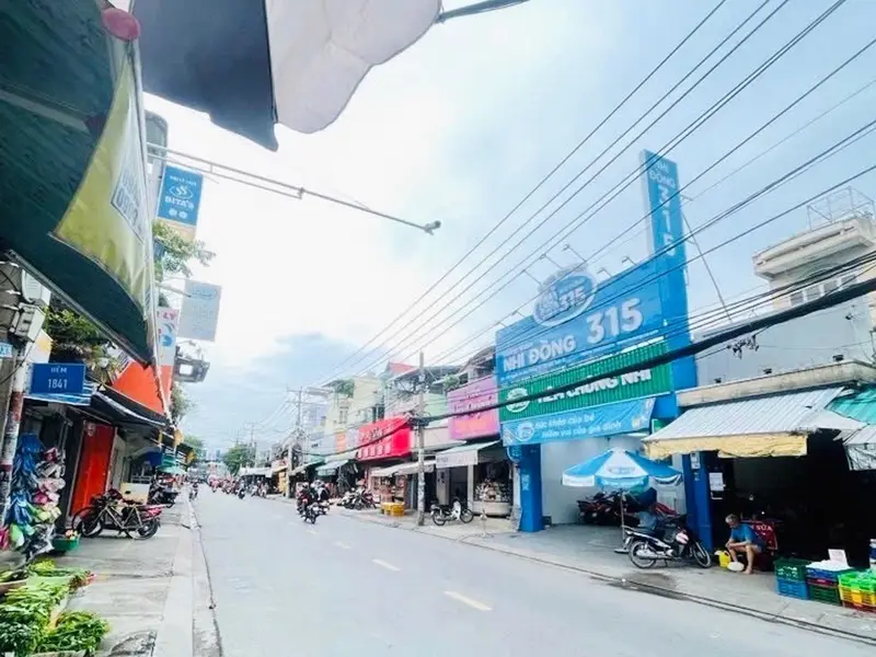 Bán nhà mặt tiền Nguyễn Văn Quá 76M , P.Đông Hưng Thuận- Quận 12 chỉ 5.95 tỷ... Bán nhà mặt phố tại Đông Hưng Thuận, Hồ Chí Minh 01