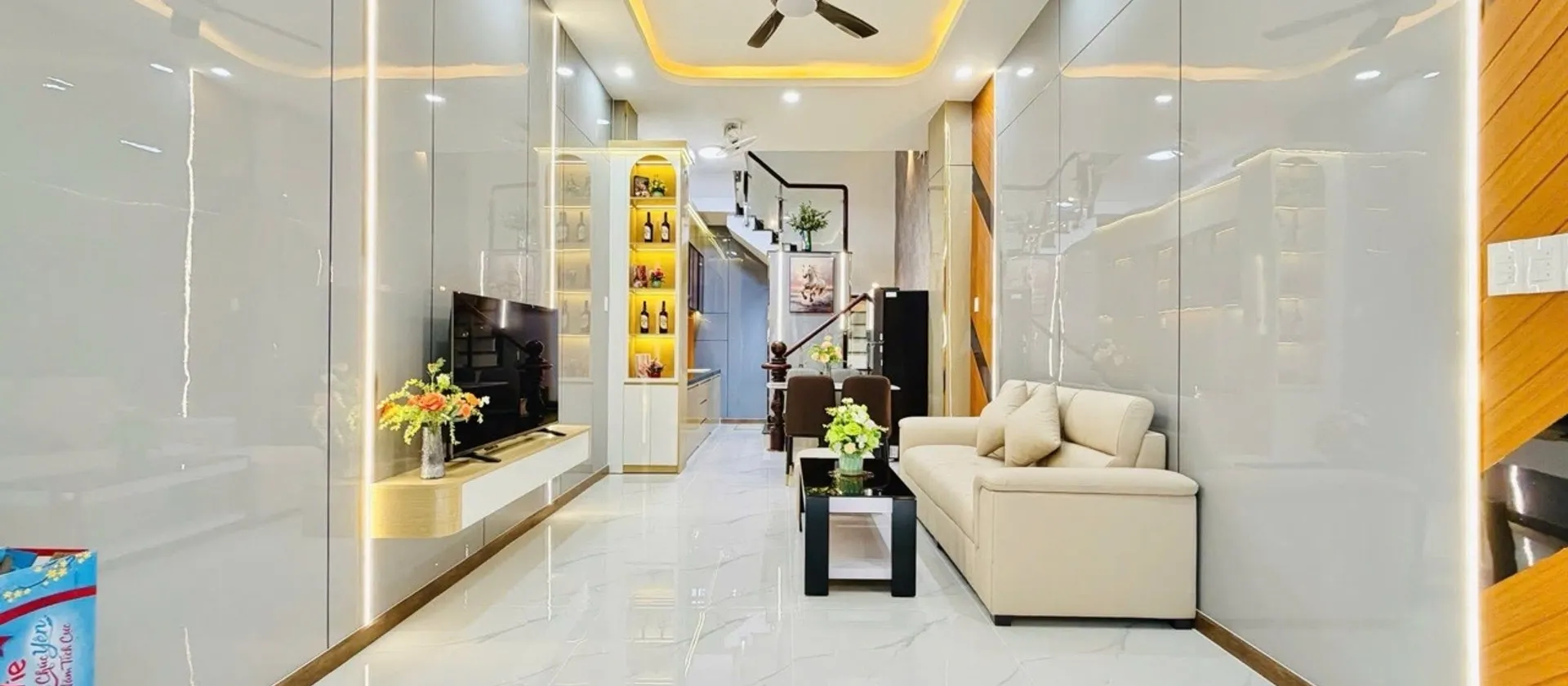 Bán nhà 4 tầng 3 phòng ngủ tại Thông Tây Hội, Giá 6.18 tỷ... Bán nhà riêng tại Thông Tây Hội, Hồ Chí Minh 01