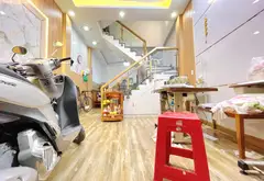 🚗HẺM Ô TÔ THÔNG HIẾM_NHÀ 4 TẦNG_NỞ HẬU TÀI LỘC_HUỲNH THỊ HAI GẦN TÔ KÝ QUẬN 12💰CHỈ NHỈNH 4TỶ (còn... Bán nhà riêng tại Trung Mỹ Tây, Hồ Chí Minh 02