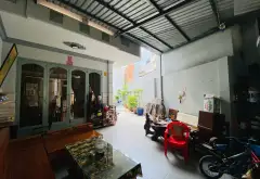 Nhà sân vườn xinh, ô tô ngủ trong nhà, giá siêu tốt... Bán nhà riêng tại An Hội Tây, Hồ Chí Minh 11