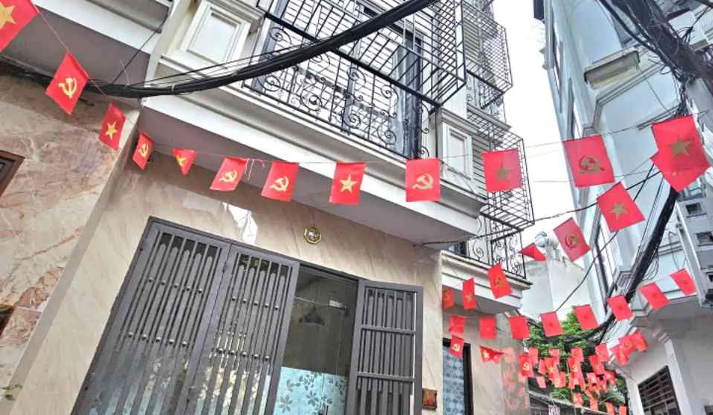 Nhà đẹp ngõ rộng, gần chợ Diêm – Giảm giá cực sốc... Bán nhà riêng tại Việt Hưng, Hà Nội 01