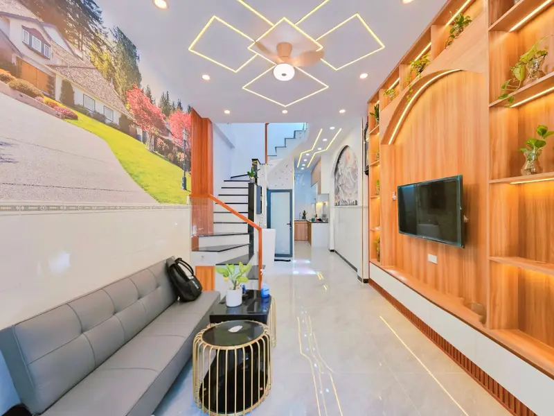 Bán nhà 2 tầng 3PN gần sân bay, diện tích 32.4m2, giá 5.4 tỷ... Bán nhà riêng tại Hạnh Thông, Hồ Chí Minh 01