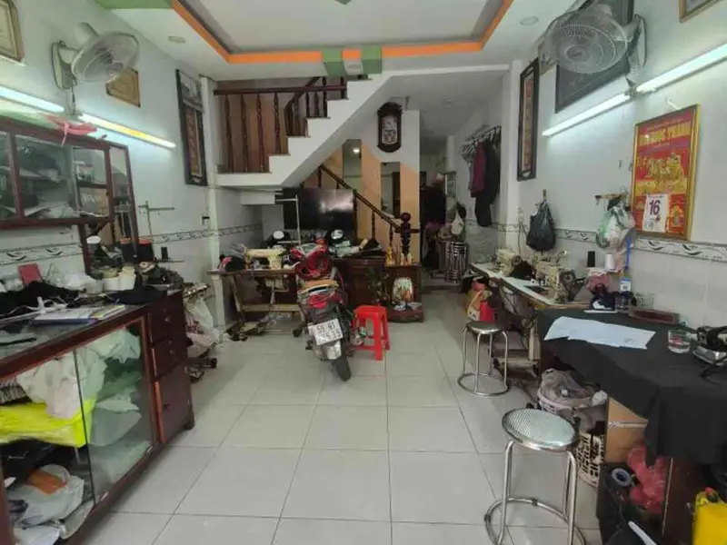 ❤️‍🔥Lê Trọng Tấn 5PN - DT 51m² - nhà còn mới vào ở ngay - gần chợ, trường học, bệnh viện - SHR... Bán nhà riêng tại Bình Hưng Hòa, Hồ Chí Minh 01