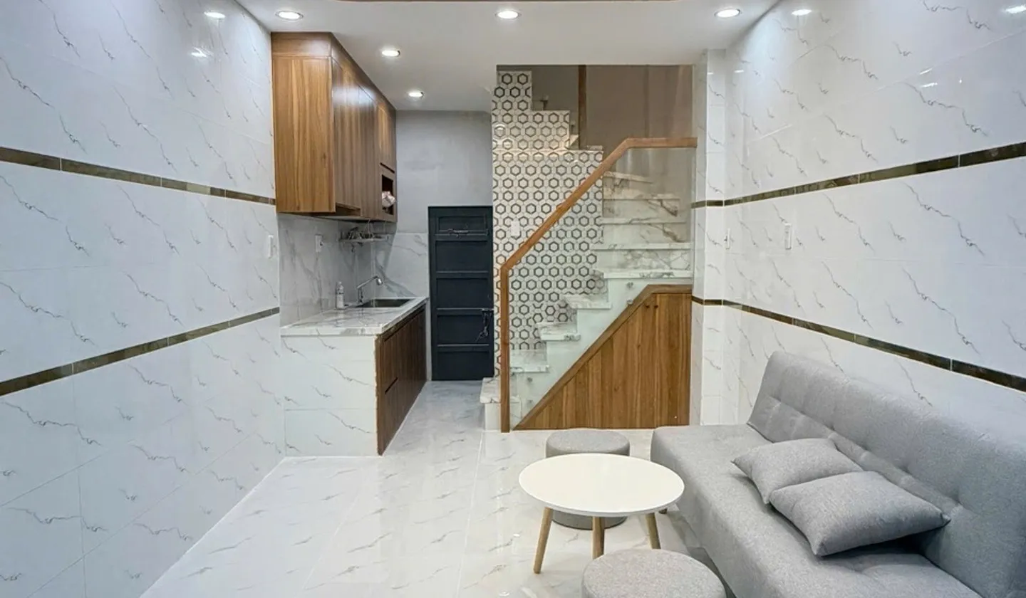 🔥 NHỎ XINH – ĐỦ CÔNG NĂNG – CHỈ NHỈNH 2 TỶ XÍU -NHÀ 3 TẦNG – SHR HOÀN CÔNG ĐỦ - LÊ VĂN QUỚI... Bán nhà riêng tại Bình Hưng Hòa, Hồ Chí Minh 01