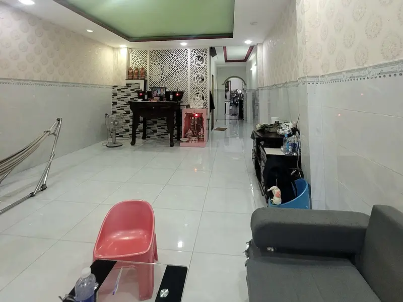 Bán nhà 3 tầng - KDC Nam Hùng Vương - Bình Tân - DT: 80m² - 4 Phòng ngủ - Hẻm xe hơi... Bán nhà mặt phố tại An Lạc, Hồ Chí Minh 01