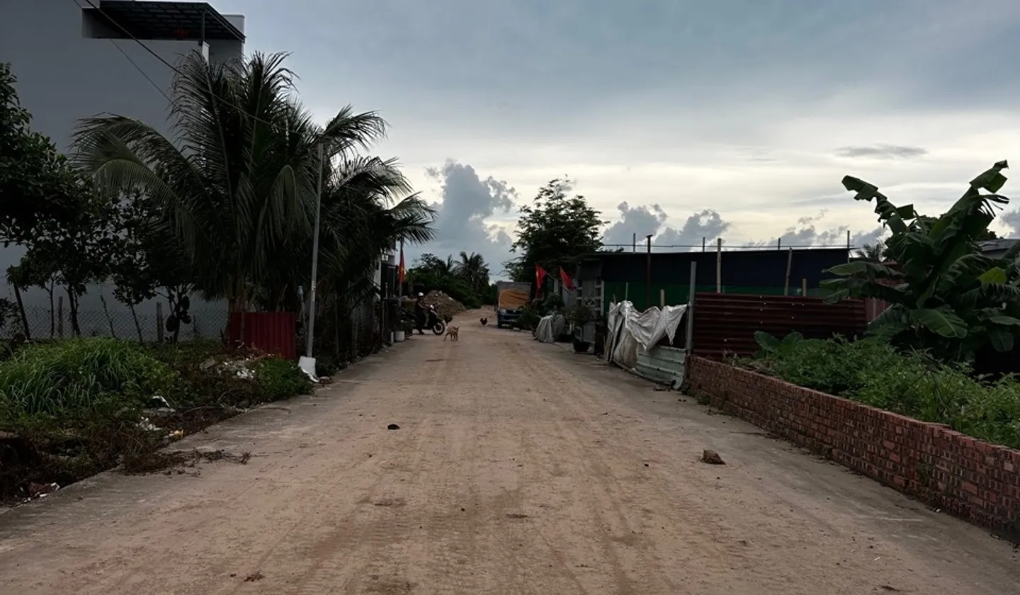 Lô đất vuông vức tại Tân Vũ 2 Tràng Cát, Hải An, Hải Phòng với mặt tiền 5m... Bán đất tại Hải An, Hải Phòng 01