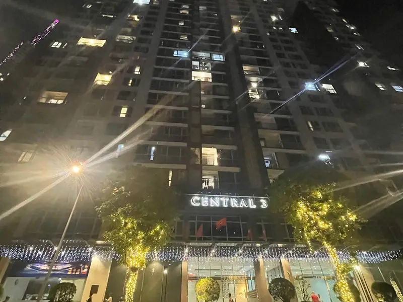 Căn hộ sang xịn view thành phố tầng cao 68m2 giá hợp lý... Bán căn hộ chung cư tại Thạnh Mỹ Tây, Hồ Chí Minh 01
