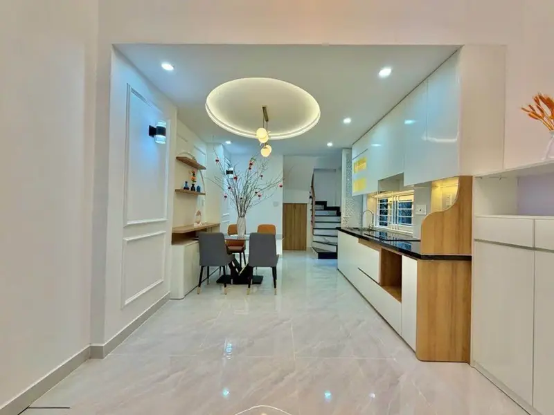 SIÊU PHẨM NHÀ MỚI HẺM XE HƠI NGAY LÊ VĂN SỸ - 5 TẦNG SÂN THƯỢNG BTCT - 3PN 4WC FULL NỘI THẤT... Bán nhà riêng tại Phú Nhuận, Hồ Chí Minh 01