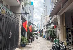Gò Xoài Bình Tân, bán nhà 2 tần gần nhà thờ Bình Thuận, xây ở kiên cố... Bán nhà riêng tại Bình Hưng Hòa, Hồ Chí Minh 08