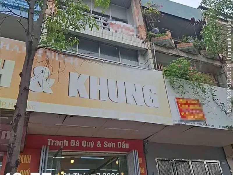 Bán nhà mặt phố 2,5 tầng tại phường Hạ Long, Quảng Ninh, diện tích 64,3m2... Bán nhà mặt phố tại Hạ Long, Quảng Ninh 01