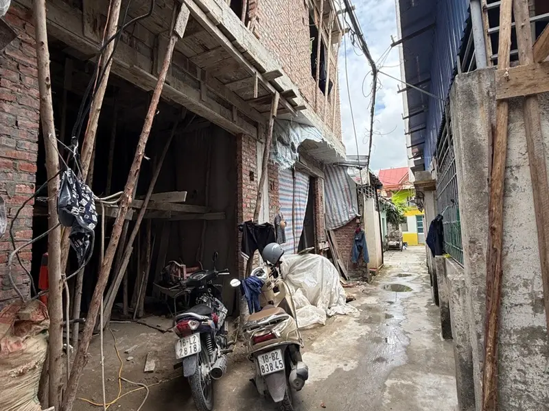 Nhà riêng 4 tầng khu trung tâm Lê Chân, ngõ 152 Hồ Sen thuận tiện di chuyển... Bán nhà riêng tại Lê Chân, Hải Phòng 01
